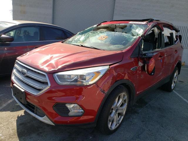 Photo 2 from auction – 2019 FORD ESCAPE TIT with VIN 1FMCU0J93KUB62064