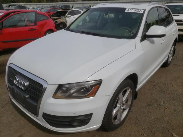 Photo 2 from auction – 2012 AUDI Q5 PREMIUM with VIN WA1LFAFP5CA132752
