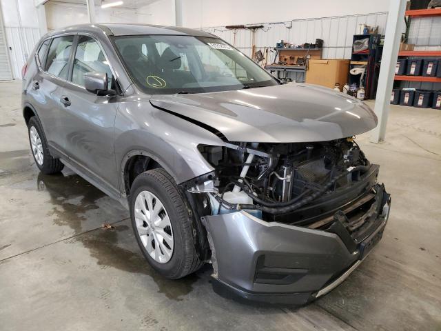 NISSAN ROGUE S 2020 with VIN KNMAT2MV8LP540169 - Photo from auction