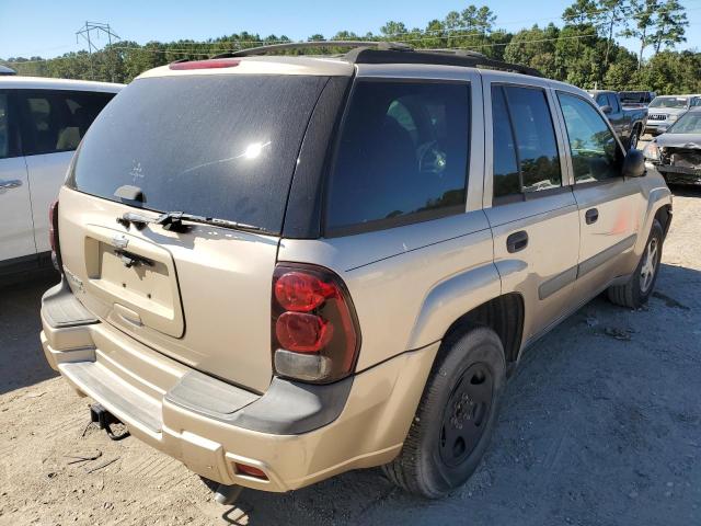 Photo 4 from auction – 2005 CHEVROLET TRAILBLAZE with VIN 1GNDS13S852205311