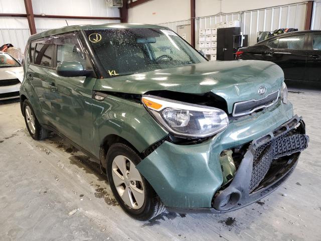 KIA SOUL 2014 مع رقم تعريف المركبة KNDJN2A22E7012358 - صورة من المزاد