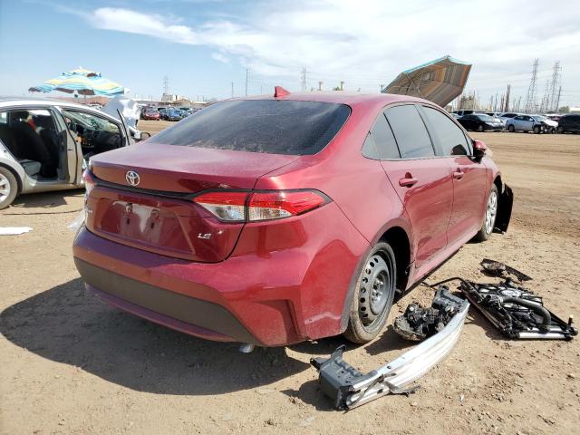 Photo 4 from auction – 2022 TOYOTA COROLLA LE with VIN 5YFEPMAE2NP296414