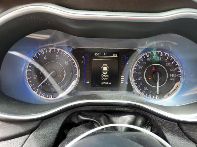 Photo 8 from auction – 2017 CHRYSLER 200 LIMITE with VIN 1C3CCCAB4HN501644