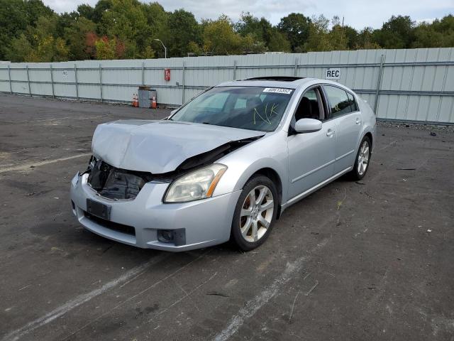 Photo 2 from auction – 2007 NISSAN MAXIMA SE with VIN 1N4BA41E47C841325