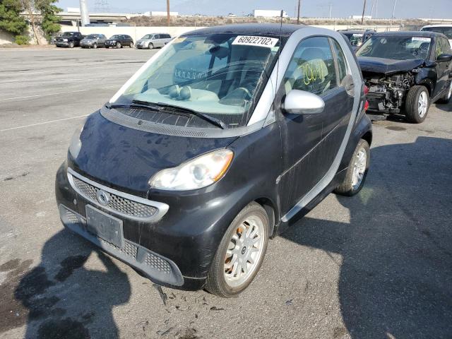 Photo 2 from auction – 2013 SMART FORTWO with VIN WMEEJ9AA6DK673613