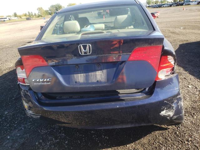 Photo 9 from auction – 2006 HONDA CIVIC LX with VIN 2HGFA16526H012575