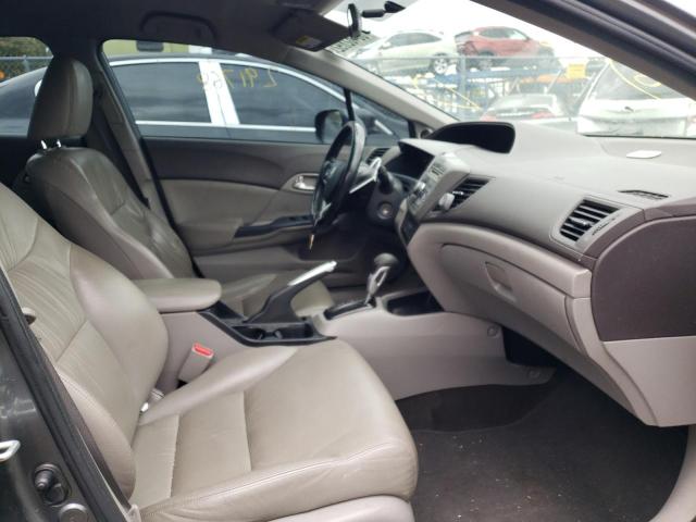 Photo 5 from auction – 2012 HONDA CIVIC HYBR with VIN JHMFB4F35CS007434