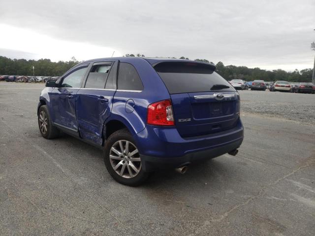 Photo 3 from auction – 2013 FORD EDGE with VIN 2FMDK4KC6DBC69324