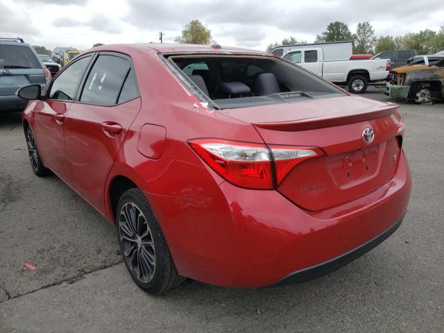 Photo 3 from auction – 2015 TOYOTA COROLLA L with VIN 2T1BURHE3FC430962