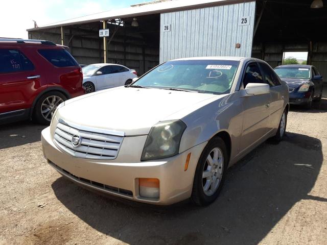 Photo 2 from auction – 2006 CADILLAC CTS with VIN 1G6DM57T560144822