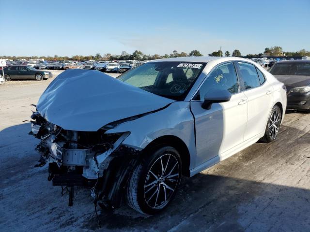 Photo 2 from auction – 2022 TOYOTA CAMRY SE with VIN 4T1G11AK3NU005478