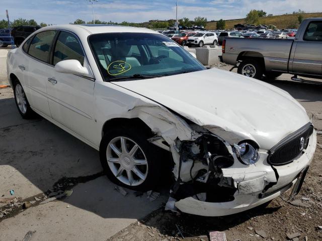 BUICK LACROSSE C 2006 with VIN 2G4WE587261156012 - Photo from auction