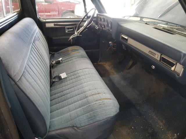 Photo 5 from auction – 1984 GMC C1500 with VIN 1GTDC14H1EJ516755