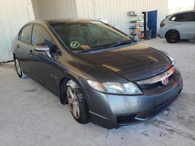 HONDA CIVIC LX 2010 with VIN 2HGFA1F50AH324368 - Photo from auction