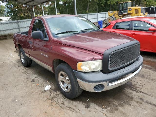 DODGE RAM 1500 S 2003 with VIN 1D7HA16N83J521609 - Photo from auction