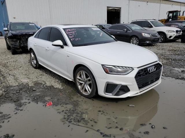 Photo 1 from auction – 2020 AUDI A4 PREMIUM with VIN WAUENAF45LN005092