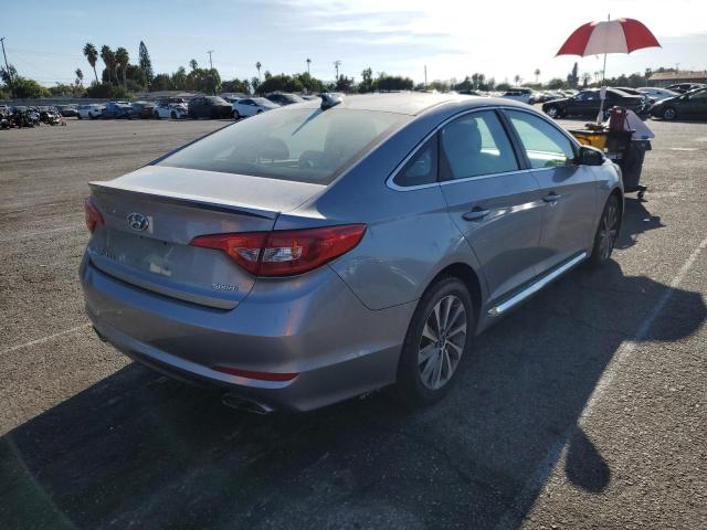 Photo 4 from auction – 2016 HYUNDAI SONATA SPO with VIN 5NPE34AF8GH422960