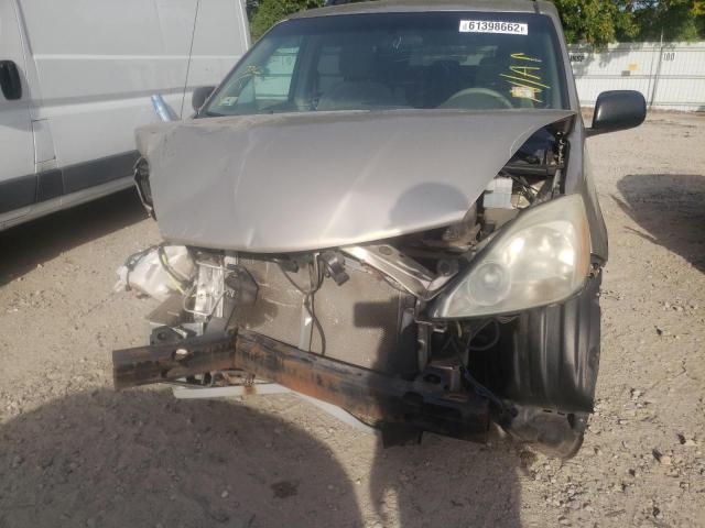 Photo 9 from auction – 2005 TOYOTA SIENNA CE with VIN 5TDZA23C65S235884