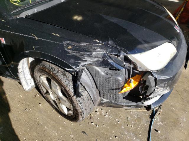 Photo 9 from auction – 2007 SATURN ION LEVEL with VIN 1G8AW18B27Z127475