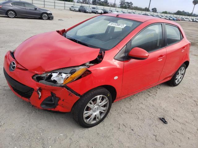 Photo 2 from auction – 2014 MAZDA MAZDA2 SPO with VIN JM1DE1KY0E0178204