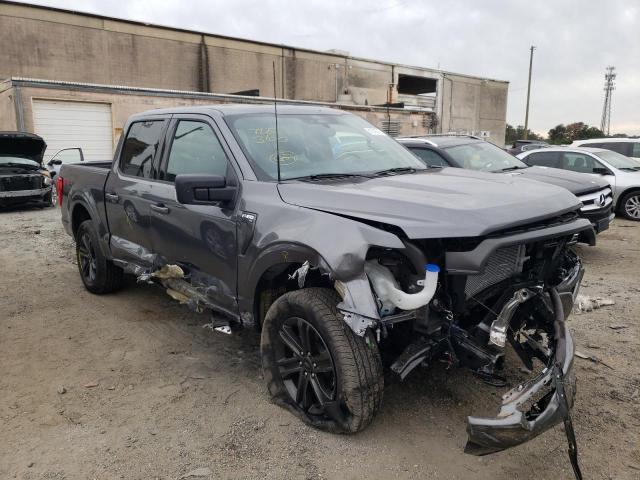 FORD F150 SUPER 2022 with VIN 1FTEW1EP1NFB75040 - Photo from auction