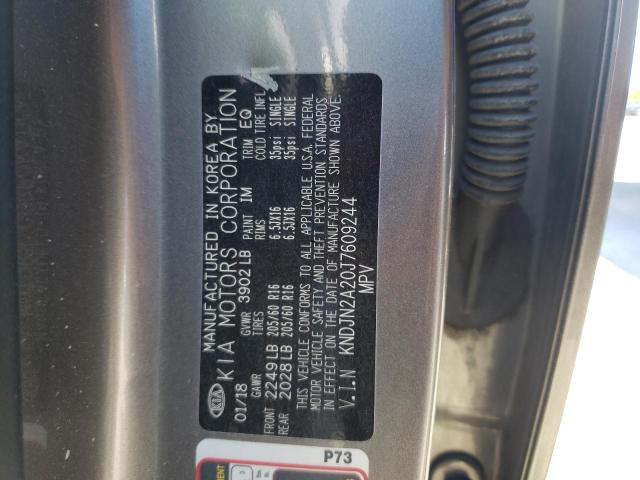 Photo 10 from auction – 2018 KIA SOUL with VIN KNDJN2A20J7609244