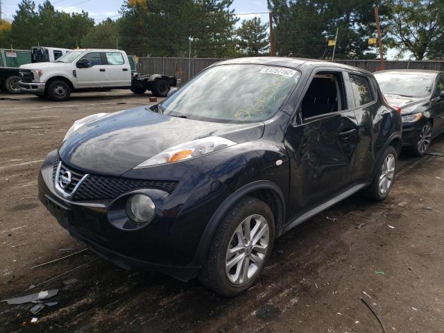 Photo 2 from auction – 2014 NISSAN JUKE S with VIN JN8AF5MR2ET356484