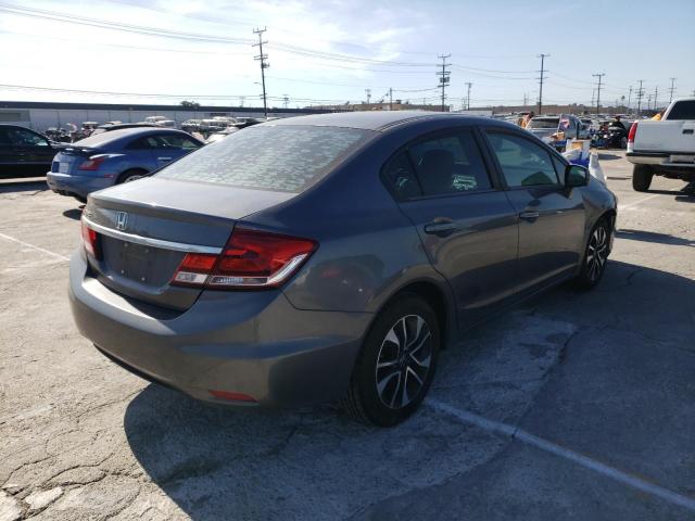 Photo 4 from auction – 2013 HONDA CIVIC EXL with VIN 19XFB2F93DE216444