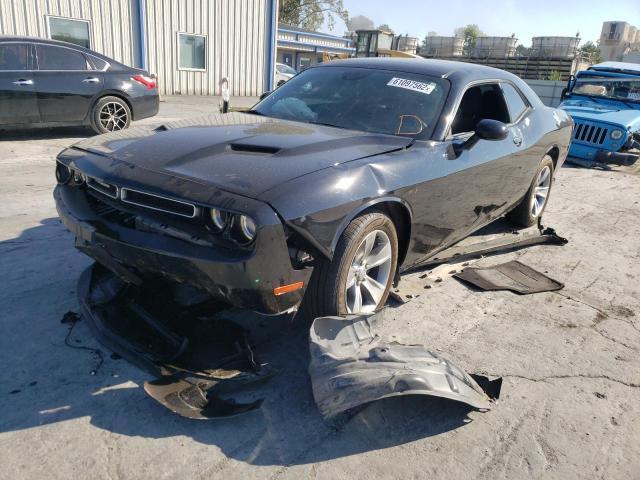 Photo 2 from auction – 2016 DODGE CHALLENGER with VIN 2C3CDZAG8GH344574