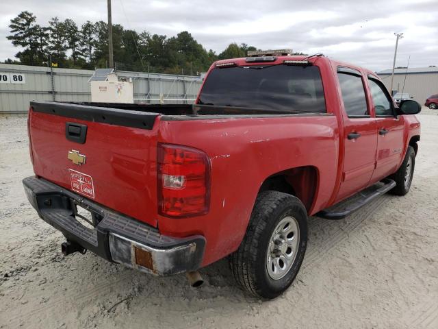Photo 4 from auction – 2010 CHEVROLET SILVERADO with VIN 3GCRCREA0AG212835