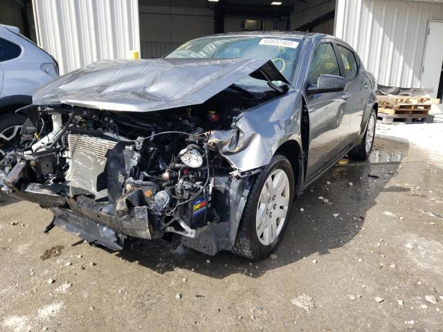 Photo 2 from auction – 2012 DODGE AVENGER SE with VIN 1C3CDZAB5CN290365