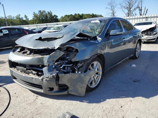 Photo 2 from auction – 2010 NISSAN MAXIMA S with VIN 1N4AA5AP9AC821405