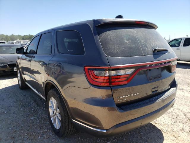 Photo 3 from auction – 2014 DODGE DURANGO SX with VIN 1C4RDJAGXEC381505