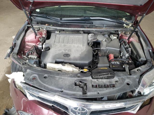 Photo 7 from auction – 2014 TOYOTA AVALON BAS with VIN 4T1BK1EB6EU085098