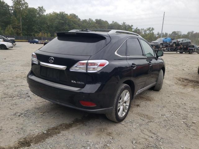 Photo 4 from auction – 2011 LEXUS RX 450 with VIN JTJBC1BA4B2044583