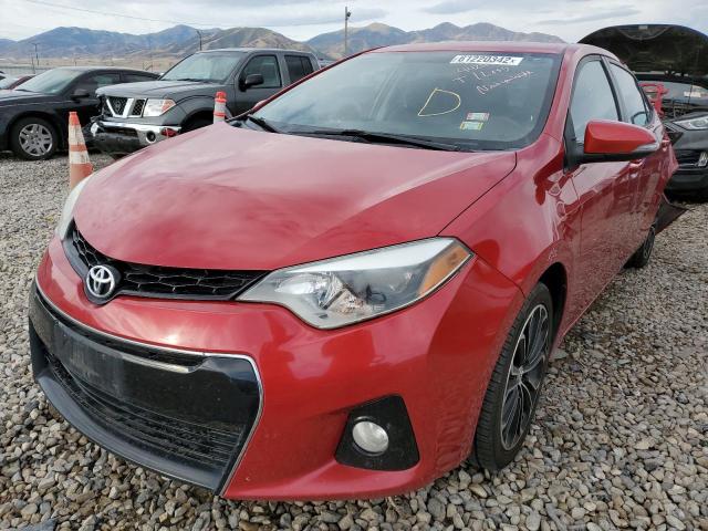 Photo 2 from auction – 2014 TOYOTA COROLLA L with VIN 2T1BURHE0EC168140