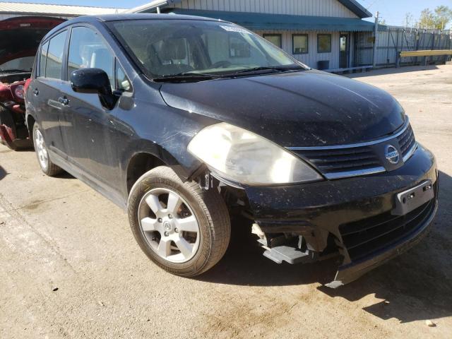NISSAN VERSA S 2007 with VIN 3N1BC13E17L455985 - Photo from auction