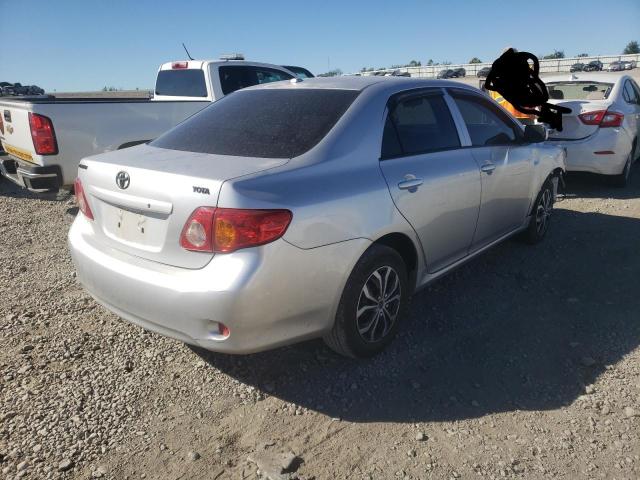 Photo 4 from auction – 2009 TOYOTA COROLLA BA with VIN JTDBL40E69J034146