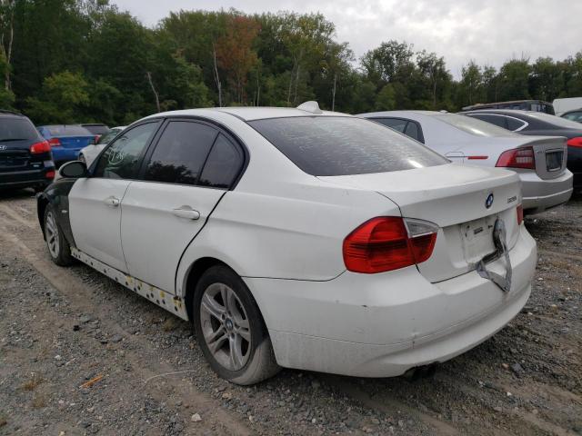 Photo 3 from auction – 2007 BMW 328 I with VIN WBAVA33597PV67768