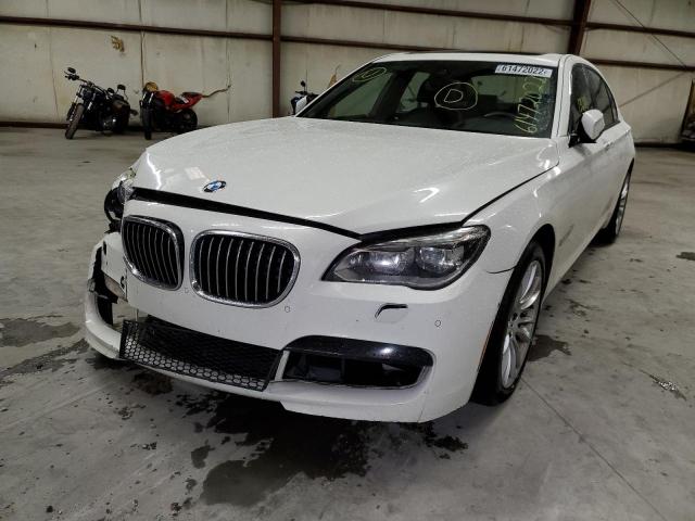 Photo 2 from auction – 2014 BMW 750 LI with VIN WBAYE8C54ED135943