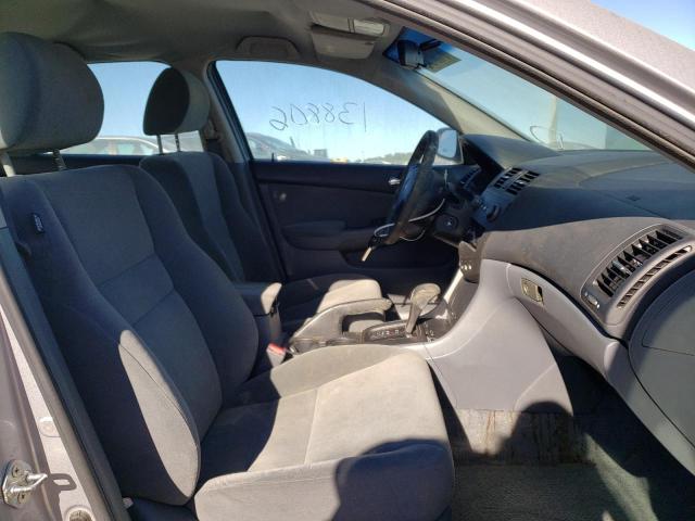 Photo 5 from auction – 2007 HONDA ACCORD with VIN 1HGCM66487A077350