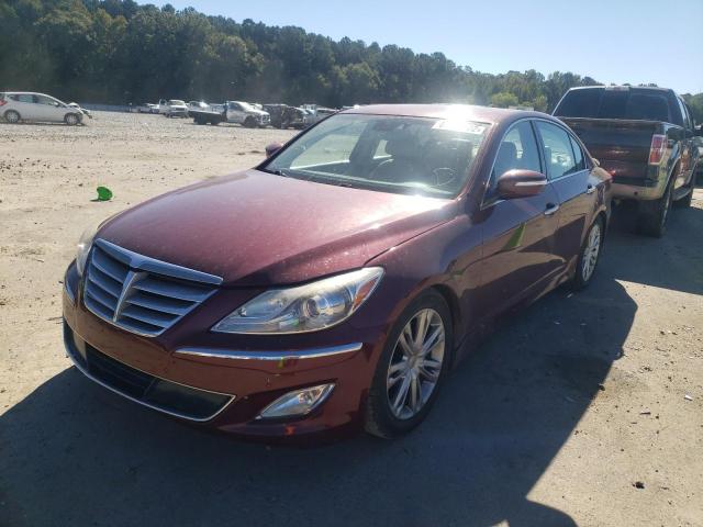 Photo 2 from auction – 2013 HYUNDAI GENESIS 3. with VIN KMHGC4DD3DU229826