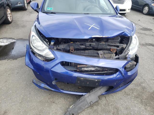 Photo 9 from auction – 2012 HYUNDAI ACCENT GLS with VIN KMHCU4AE0CU213610