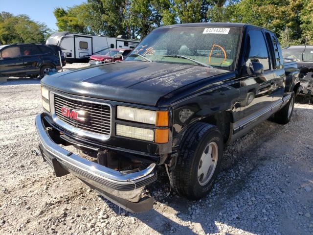 Photo 2 from auction – 1998 GMC SIERRA C15 with VIN 2GTEC19R1W1525716