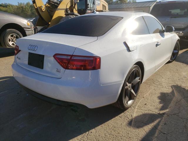 Photo 4 from auction – 2009 AUDI A5 QUATTRO with VIN WAUDK78T19A041373