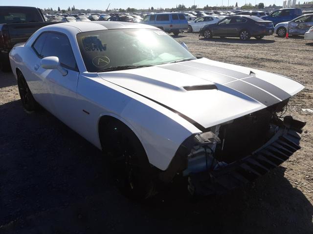 DODGE CHALLENGER 2018 with VIN 2C3CDZBT4JH255345 - Photo from auction