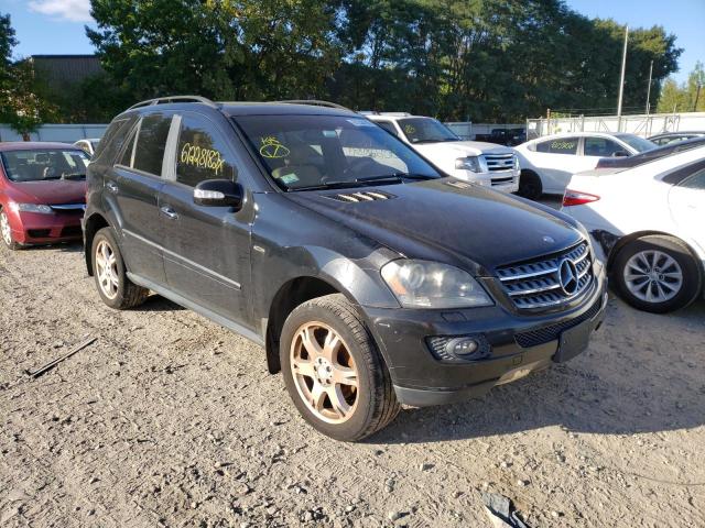 MERCEDES-BENZ ML 350 2008 with VIN 4JGBB86E08A339296 - Photo from auction