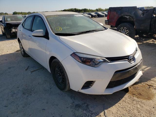 TOYOTA COROLLA L 2016 with VIN 2T1BURHE4GC626751 - Photo from auction