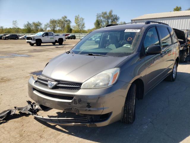 Photo 2 from auction – 2005 TOYOTA SIENNA LE with VIN 5TDBA23C55S035922