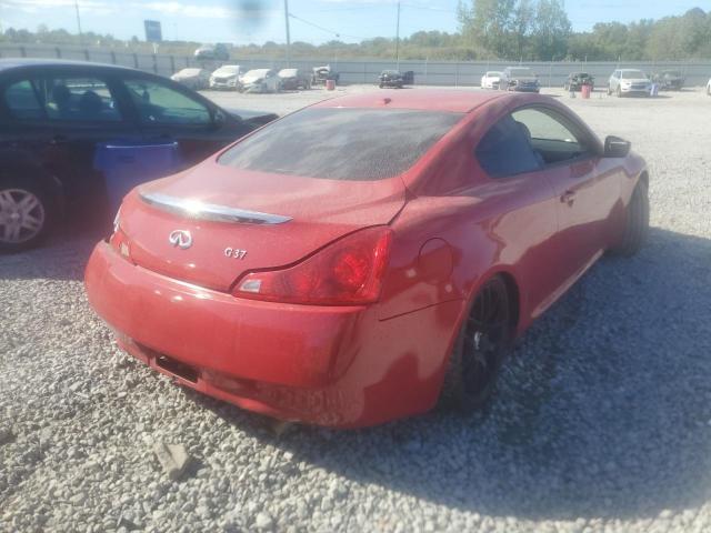 Photo 4 from auction – 2008 INFINITI G37 BASE with VIN JNKCV64E28M100174